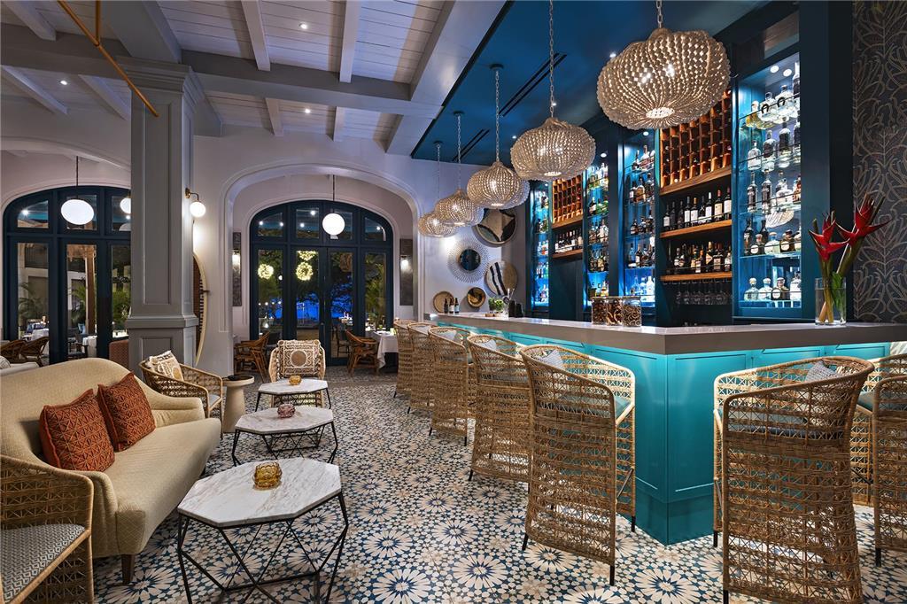 Santarena Hotel At Las Catalinas Ресторант снимка